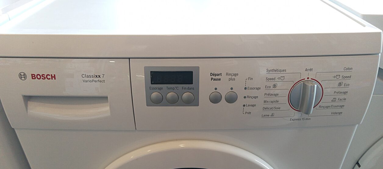 Lave linge Hublot BOSCH