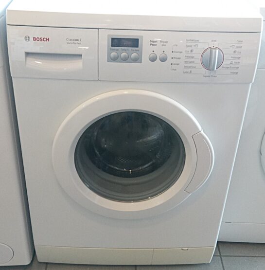 Lave linge Hublot BOSCH