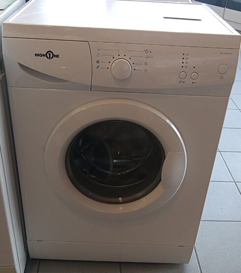 Lave linge hublot HIGH ONE