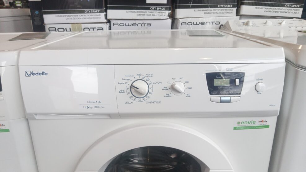Lave-linge Hublot Vedette