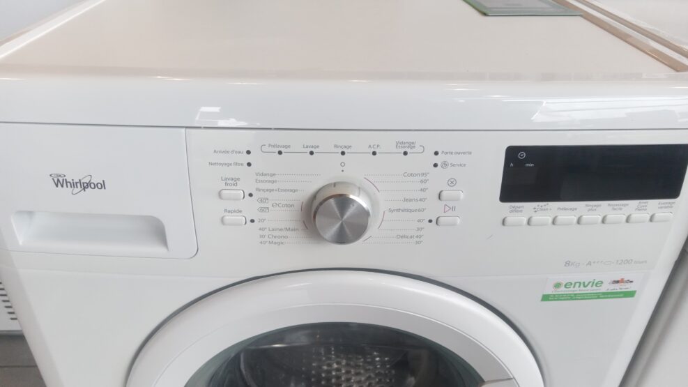 Lave linge hublot Whirlpool