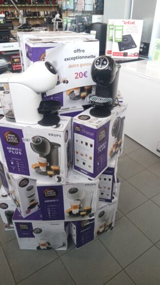 Cafetière Dolce gusto