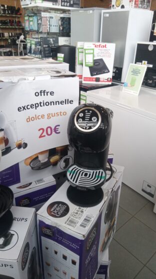 Cafetière Dolce gusto