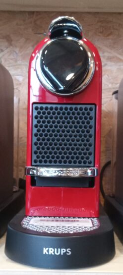 Machine à café Krups Nespresso CitiZ Refresh