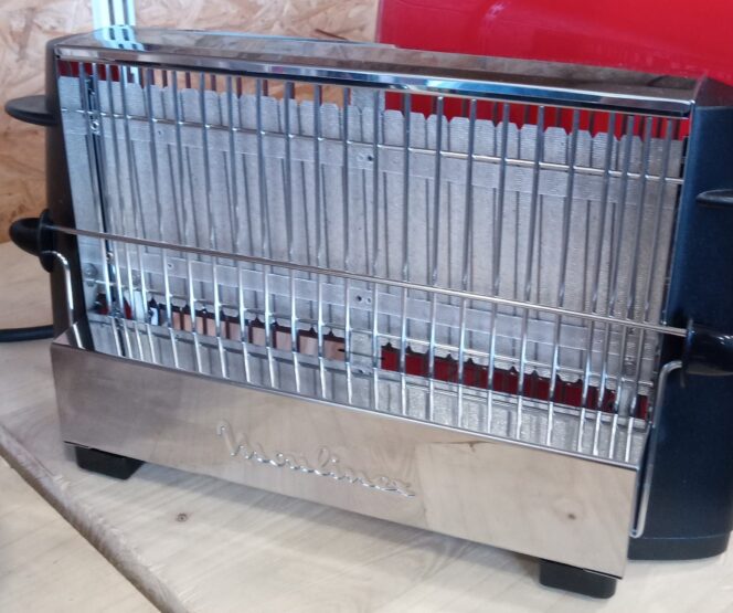 Grille pain Moulinex Vintage