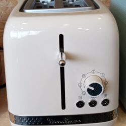 Grille pain Moulinex design rétro‑élégant (collection Soleil)