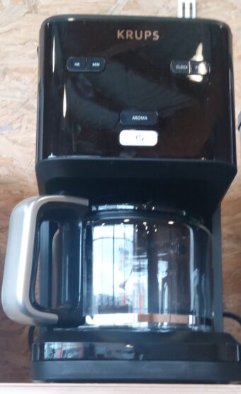 Cafetière filtre programmable Krups Smart’n Light