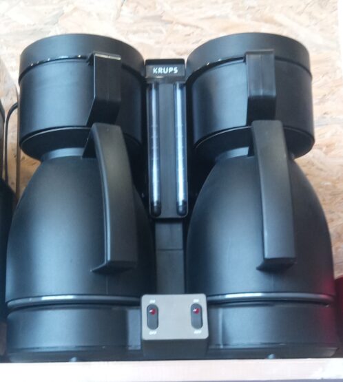 Cafetière Krups isotherme double préparation Duothek