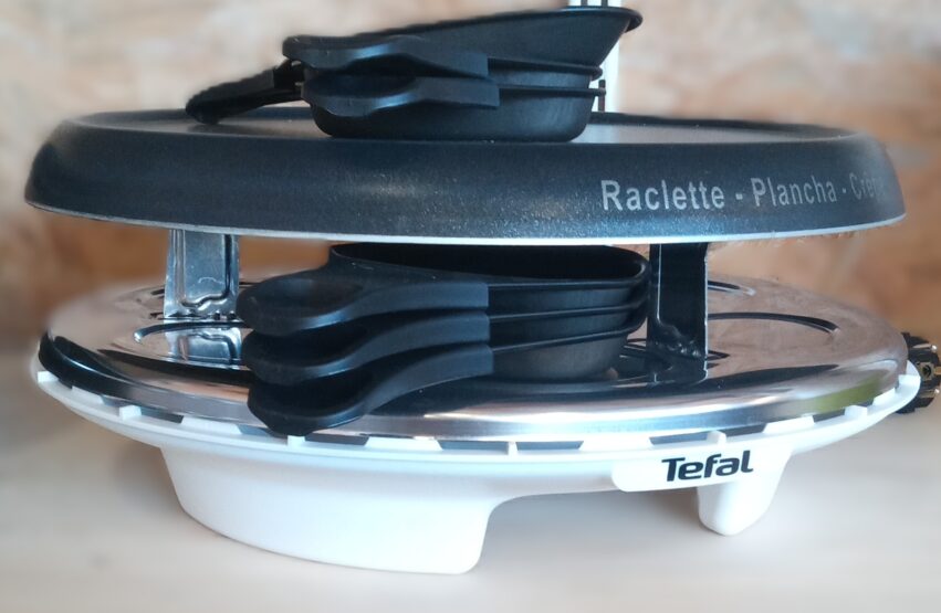 Raclette Colormania 3‑en‑1 Tefal