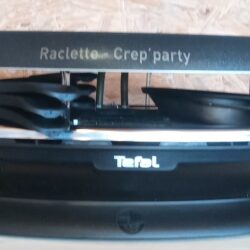 Appareil à raclette électrique multifonction 2‑en‑1 TEFAL