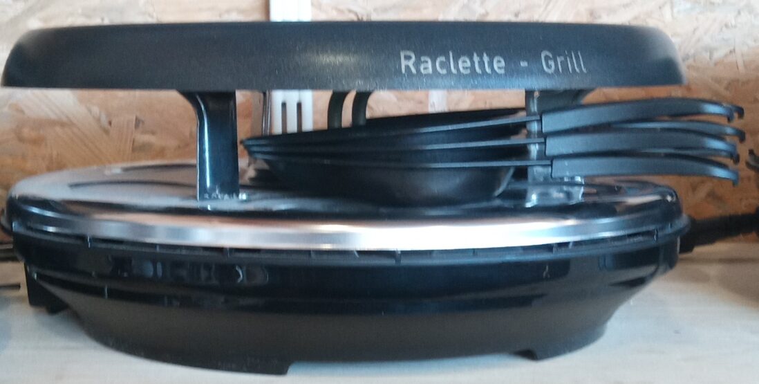 Moulinex / Tefal Raclette Accessimo  3 en 1 (raclette, plancha & crêpes)