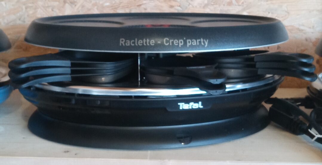 Appareil à raclette Tefal Raclette Colormania