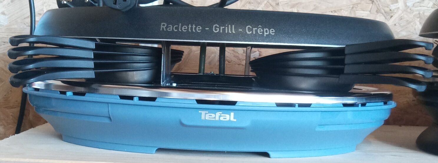 Tefal Raclette Colormania