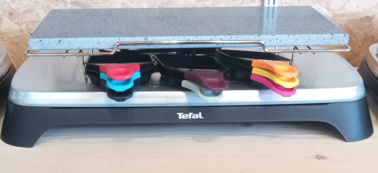 Tefal Raclette Pierrade® Multicolore