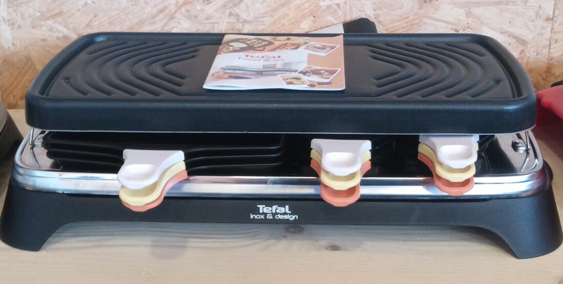 Appareil à raclette multifonction Tefal Food & Co