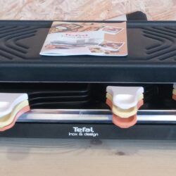 Appareil à raclette multifonction Tefal Food & Co