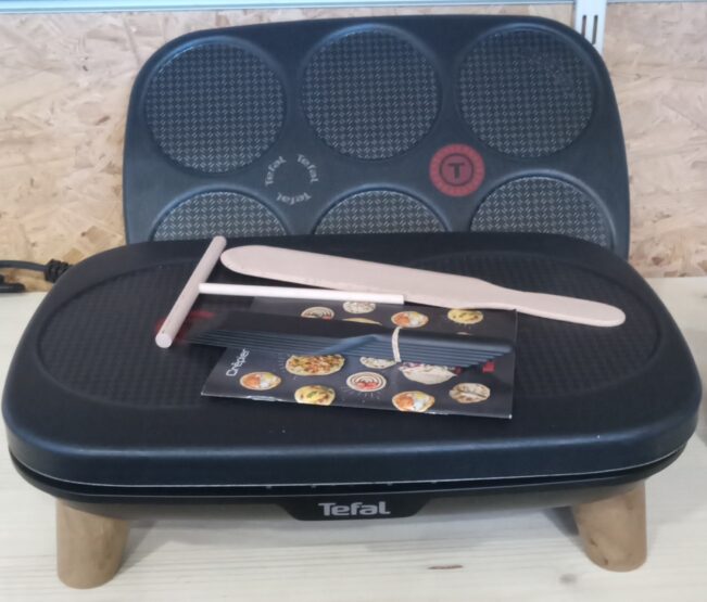 Crêpière Électrique Tefal Gourmet
