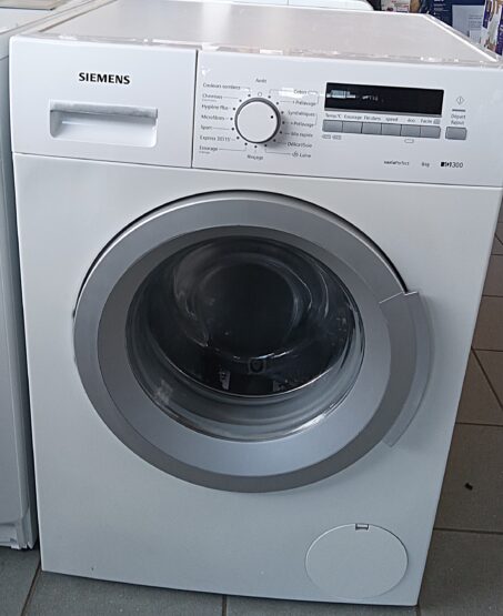 Lave linge Hublot SIEMENS