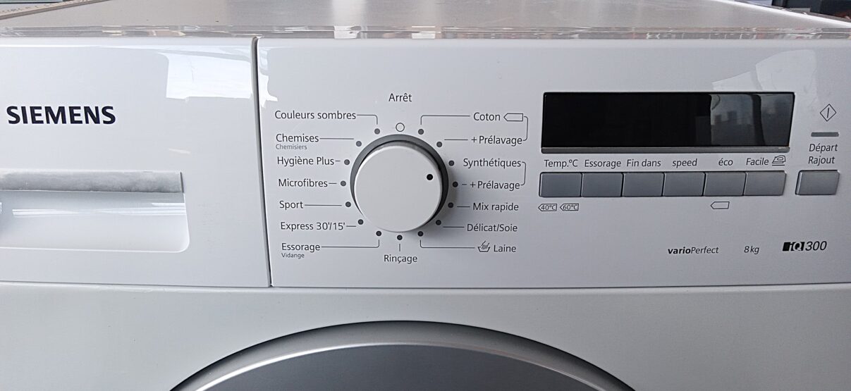 Lave linge Hublot SIEMENS