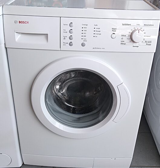 Lave linge Hublot BOSCH