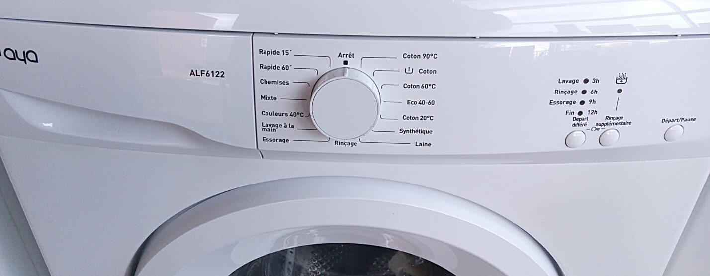 Lave linge Hublot AYA