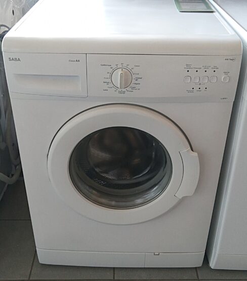 Lave linge Hublot SABA