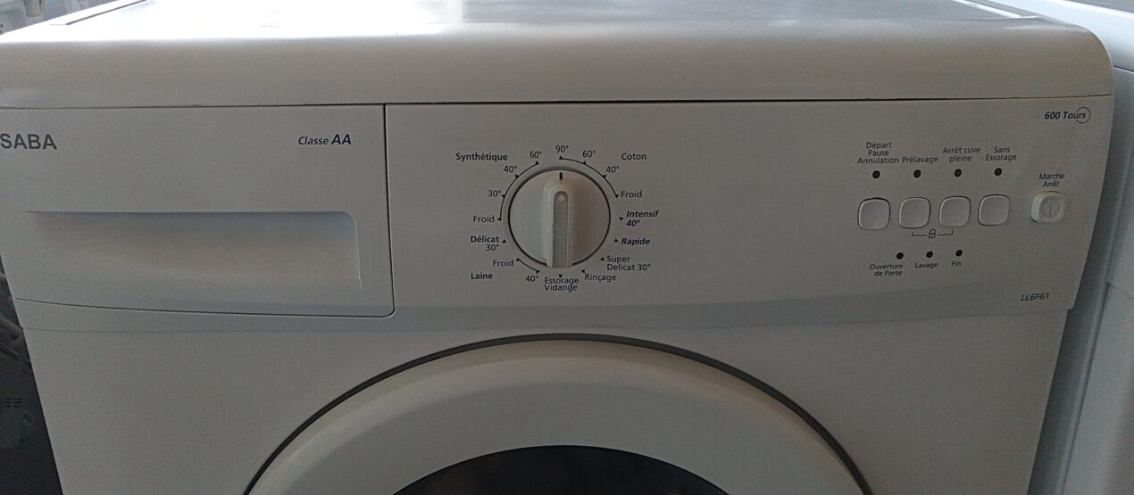 Lave linge Hublot SABA