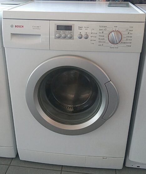 Lave linge Hublot BOSCH