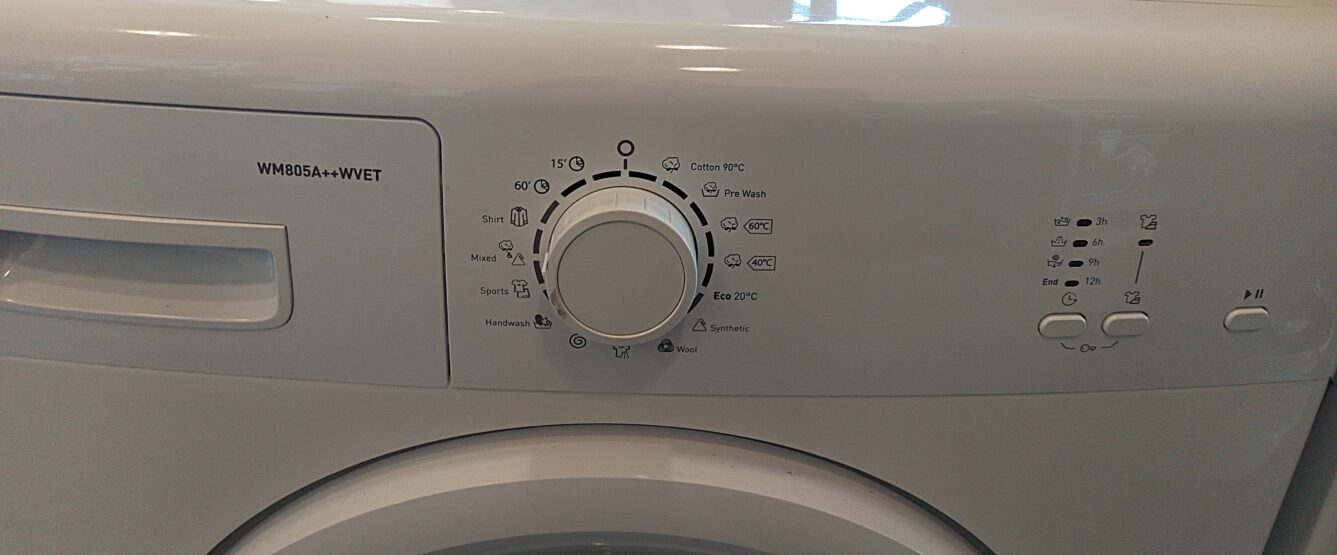 Lave linge Hublot HIGH ONE