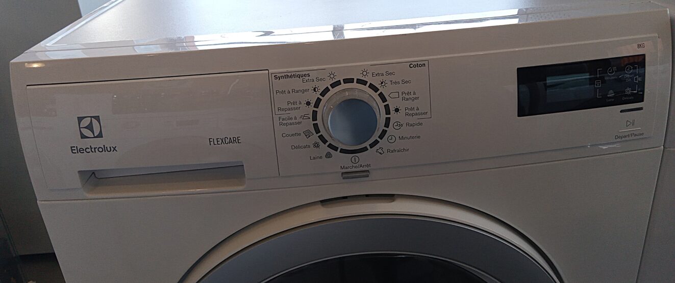 Sèche linge a condensation ELECTROLUX