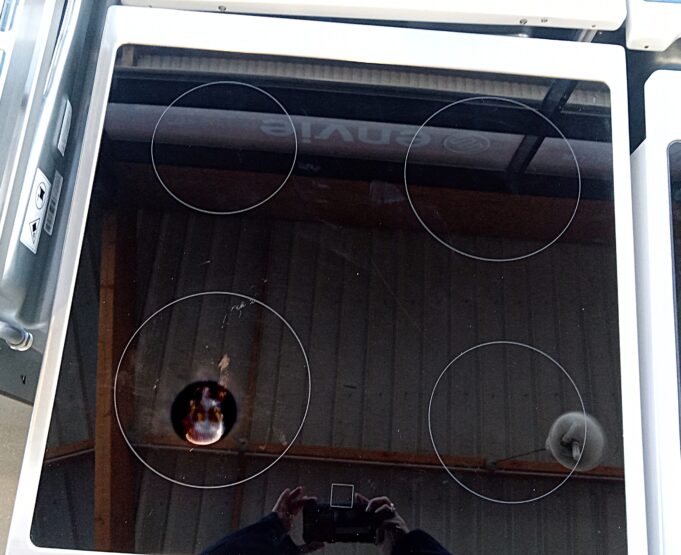 Cuisinière électrique ELECTROLUX