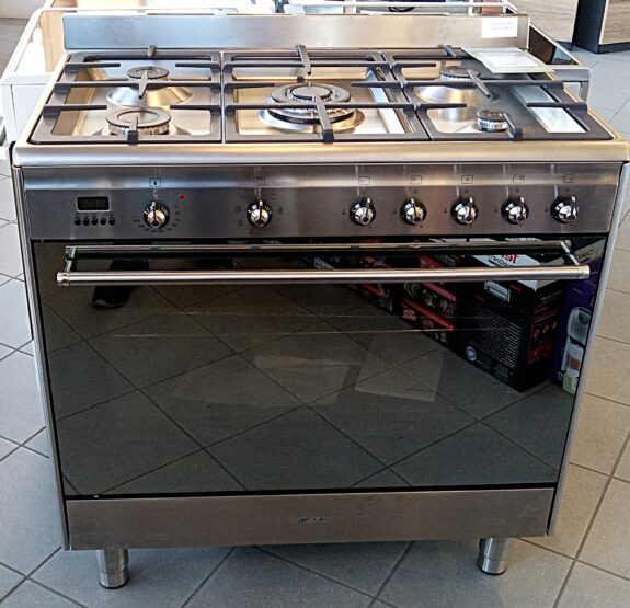 Cuisiniere mixte SMEG