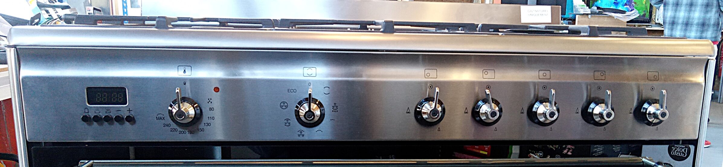 Cuisiniere mixte SMEG