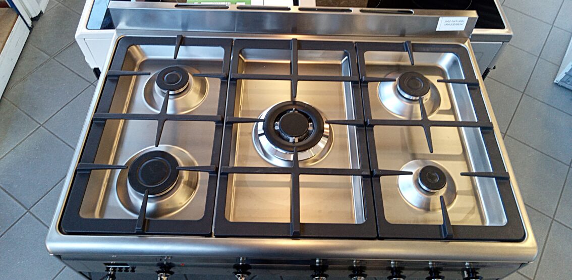 Cuisiniere mixte SMEG