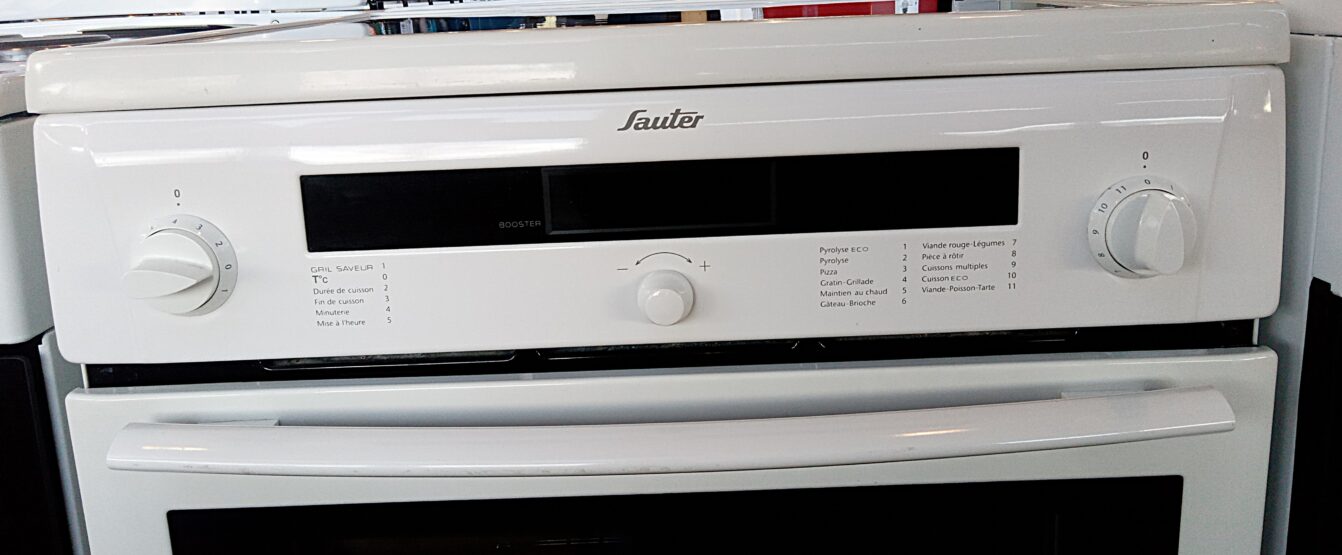 Cuisinière électrique SAUTER