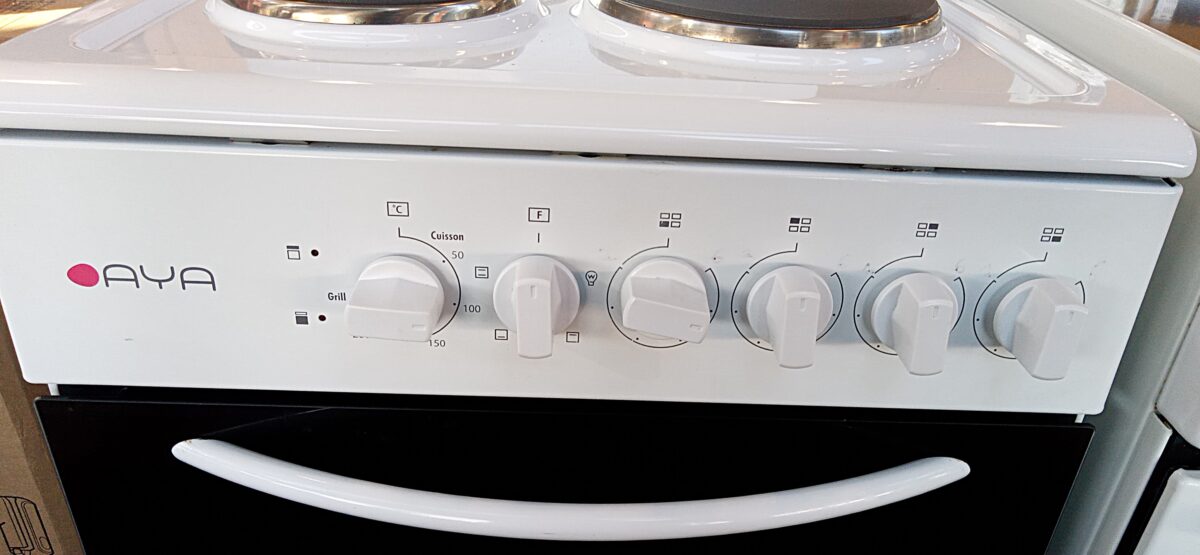 Cuisinière électrique AYA