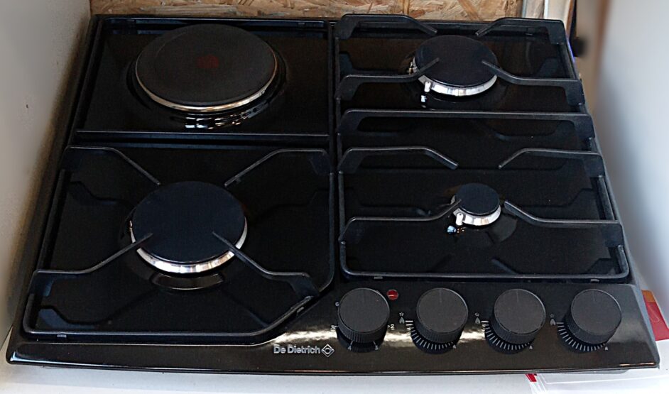 Plaque mixtes DE DIETRICH