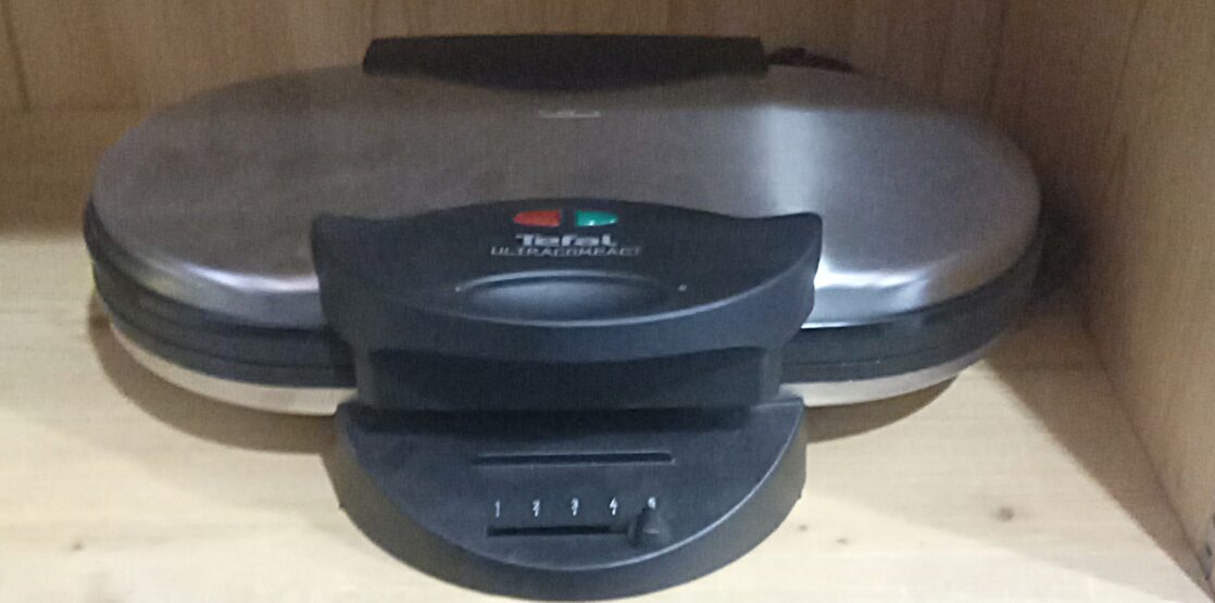 Gaufrier électrique double TEFAL