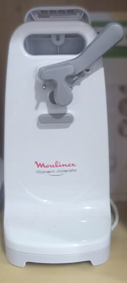 Ouvre‑boîtes électrique Moulinex Open Matic