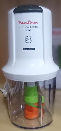 Mini hachoir 5 en 1 MOULINEX