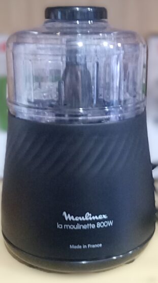 Hachoir électrique compact 4 en 1 Moulinex