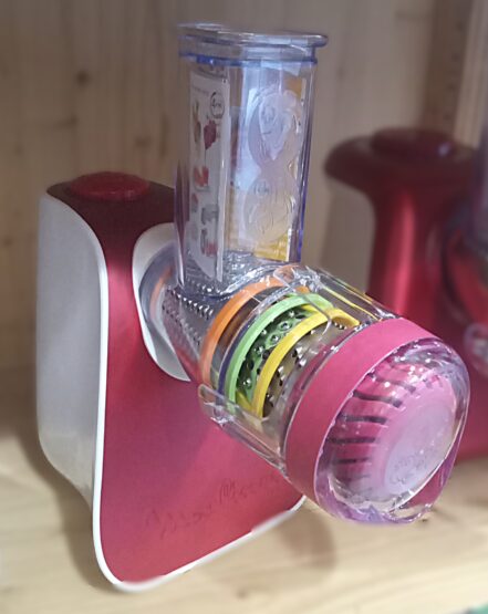 Coupe‑légumes électrique 4 en 1 MOULINEX