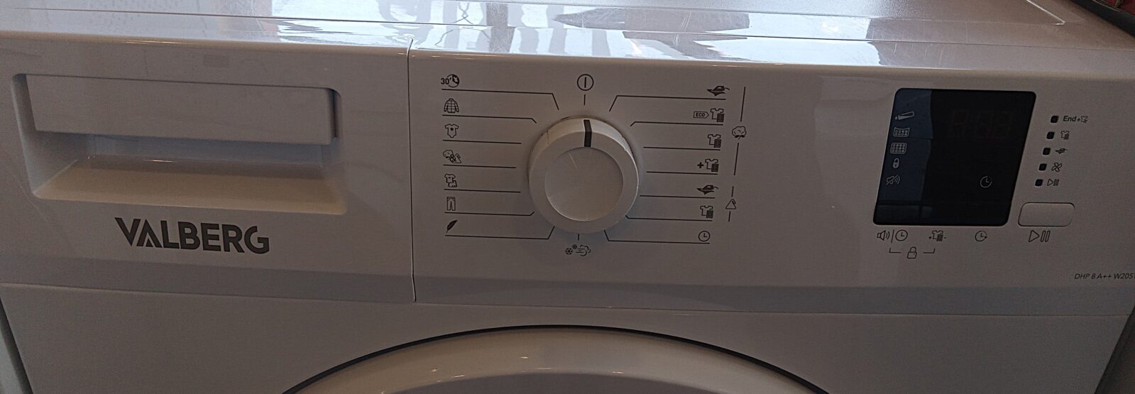 Sèche linge pompe a chaleur VALBERG