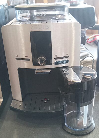 Machine a café grain Latt’Espress Quattro Force