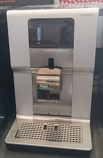 Machine a café grain KRUPS Intuition