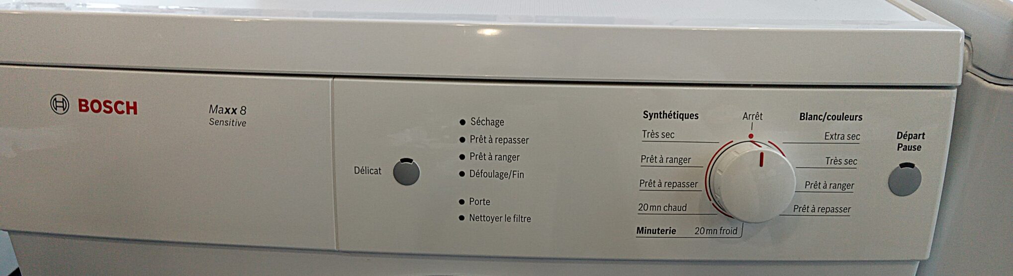 Sèche linge a évacuation BOSCH