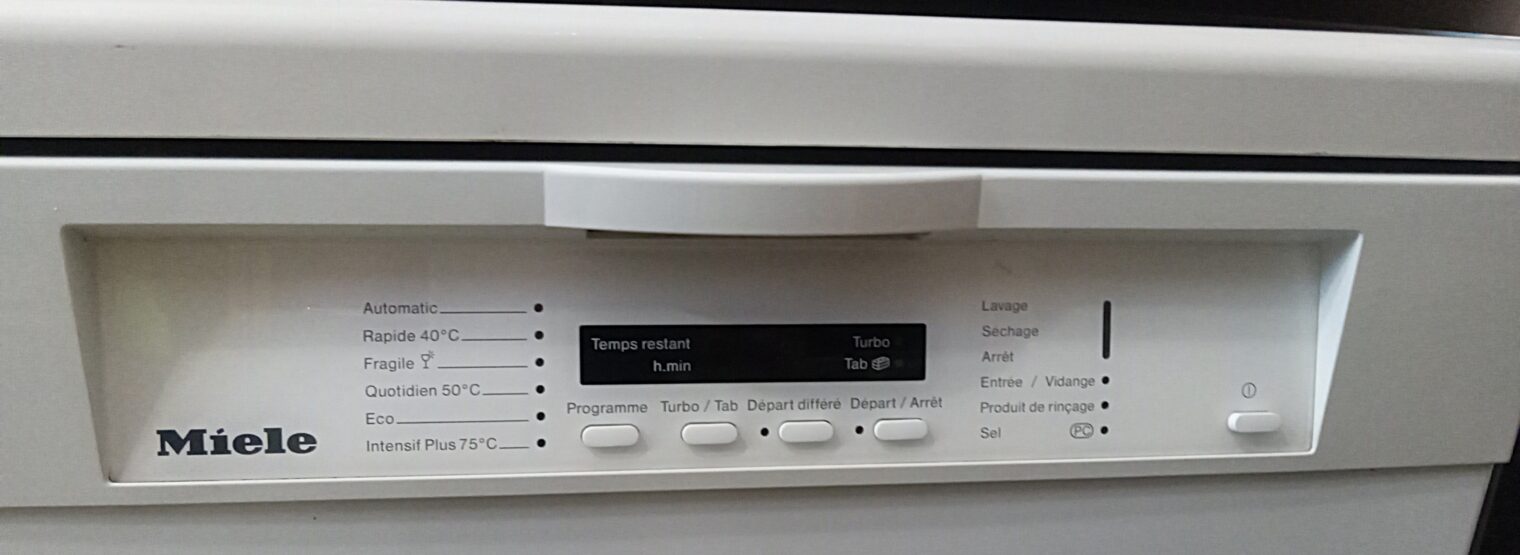 Lave vaisselle MIELE