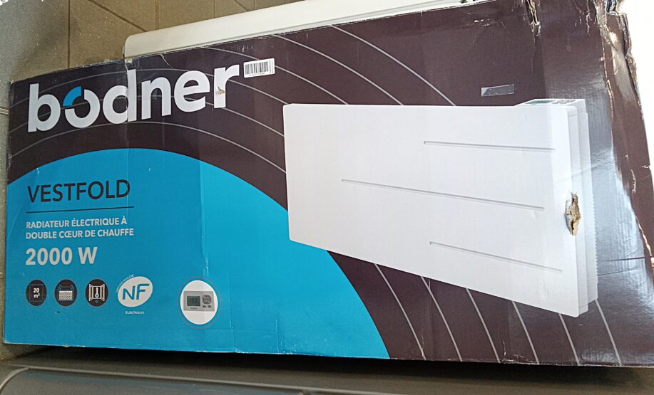 Radiateur BODNER & MANN