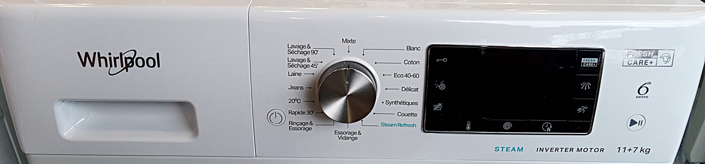 Lavante séchante WHIRLPOOL