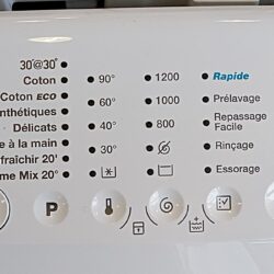 Lave linge TOP FAURE